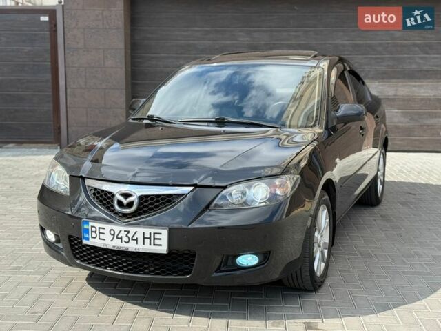 Чорний Мазда 3, об'ємом двигуна 1.6 л та пробігом 268 тис. км за 5750 $, фото 2 на Automoto.ua