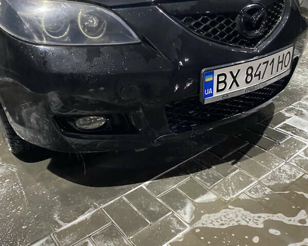 Чорний Мазда 3, об'ємом двигуна 1.6 л та пробігом 257 тис. км за 5100 $, фото 4 на Automoto.ua
