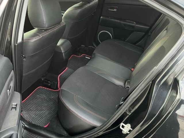 Черный Мазда 3, объемом двигателя 2 л и пробегом 166 тыс. км за 6000 $, фото 11 на Automoto.ua