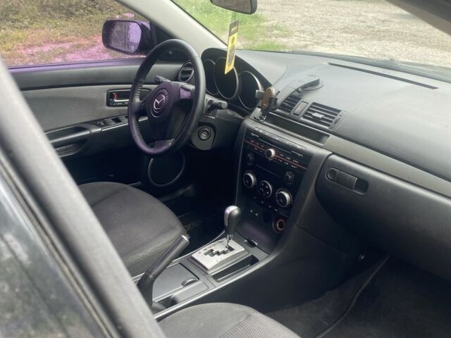 Чорний Мазда 3, об'ємом двигуна 1.6 л та пробігом 225 тис. км за 5199 $, фото 5 на Automoto.ua
