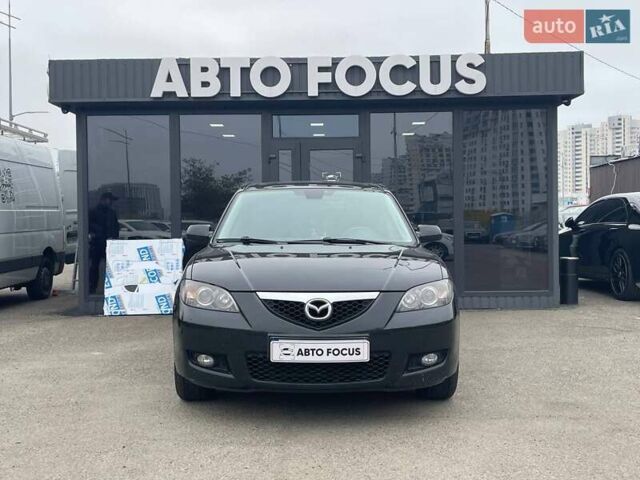 Мазда 3 2007 в Киеве на Automoto.ua Черный Мазда 3, объемом двигателя 1.6 л и пробегом 223 тыс. км за 6990 $, фото 2 на Automoto.ua