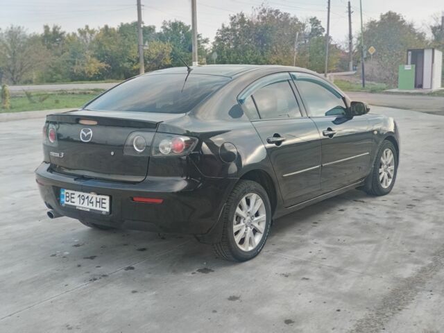 Мазда 3 2007 в Новом Буге на Automoto.ua Черный Мазда 3, объемом двигателя 1.6 л и пробегом 159 тыс. км за 5200 $, фото 5 на Automoto.ua