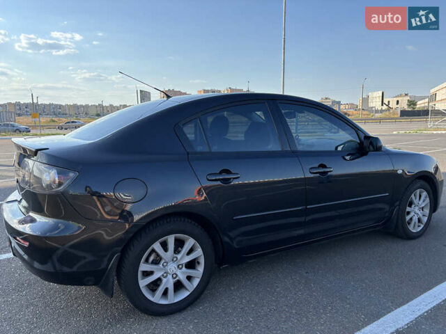 Чорний Мазда 3, об'ємом двигуна 1.6 л та пробігом 230 тис. км за 6600 $, фото 3 на Automoto.ua