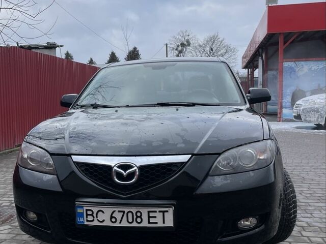 Черный Мазда 3, объемом двигателя 1.6 л и пробегом 189 тыс. км за 4500 $, фото 4 на Automoto.ua