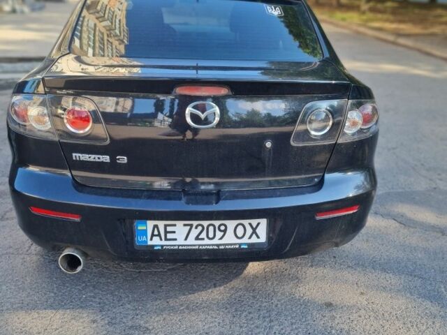 Черный Мазда 3, объемом двигателя 2 л и пробегом 270 тыс. км за 4100 $, фото 1 на Automoto.ua