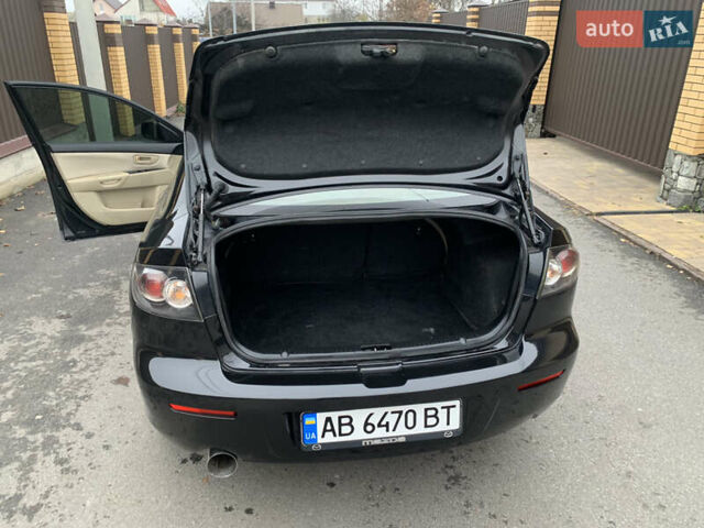 Черный Мазда 3, объемом двигателя 1.6 л и пробегом 200 тыс. км за 4999 $, фото 26 на Automoto.ua