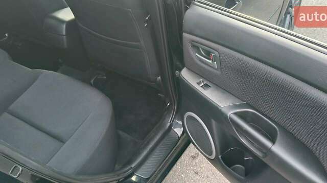 Чорний Мазда 3, об'ємом двигуна 2 л та пробігом 143 тис. км за 5200 $, фото 11 на Automoto.ua