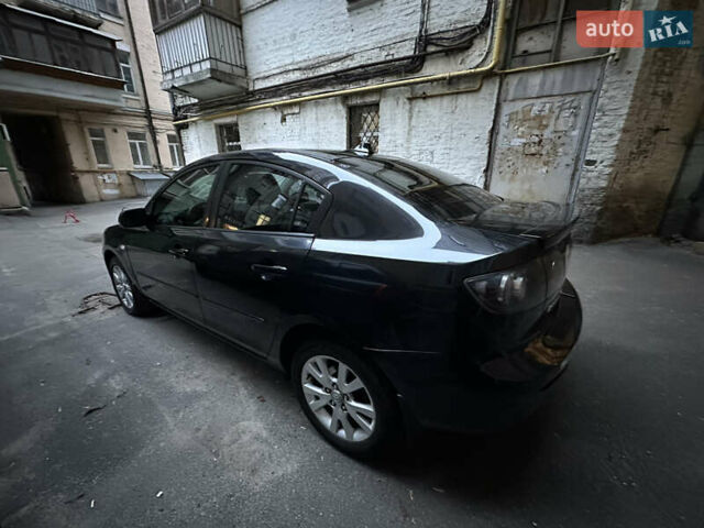 Чорний Мазда 3, об'ємом двигуна 1.6 л та пробігом 177 тис. км за 6100 $, фото 5 на Automoto.ua