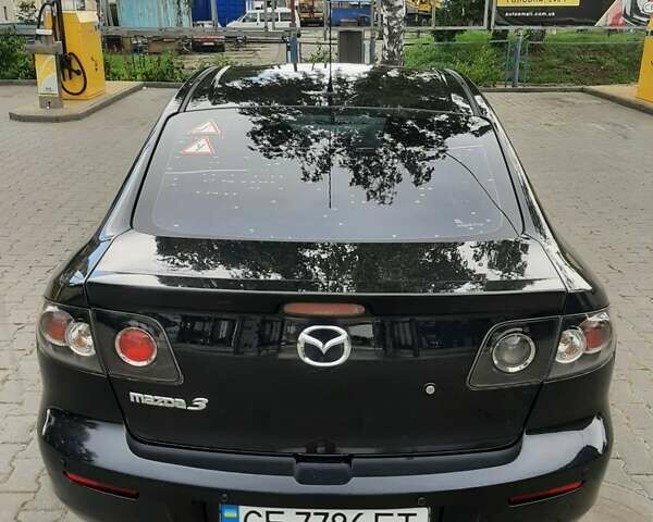 Черный Мазда 3, объемом двигателя 1.6 л и пробегом 183 тыс. км за 5800 $, фото 9 на Automoto.ua