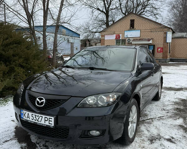 Чорний Мазда 3, об'ємом двигуна 1.6 л та пробігом 221 тис. км за 5500 $, фото 1 на Automoto.ua