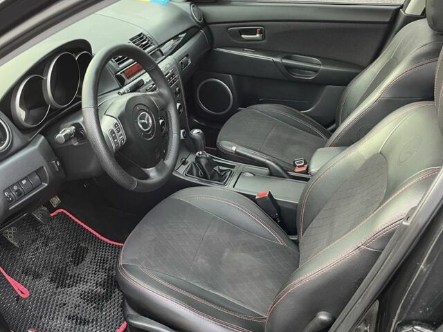 Черный Мазда 3, объемом двигателя 2 л и пробегом 166 тыс. км за 6000 $, фото 12 на Automoto.ua