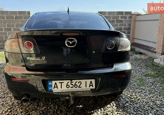 Мазда 3 2007 в Ивано-Франковске на Automoto.ua Черный Мазда 3, объемом двигателя 1.6 л и пробегом 254 тыс. км за 5800 $, фото 3 на Automoto.ua