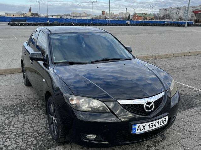 Черный Мазда 3, объемом двигателя 2 л и пробегом 166 тыс. км за 6000 $, фото 21 на Automoto.ua
