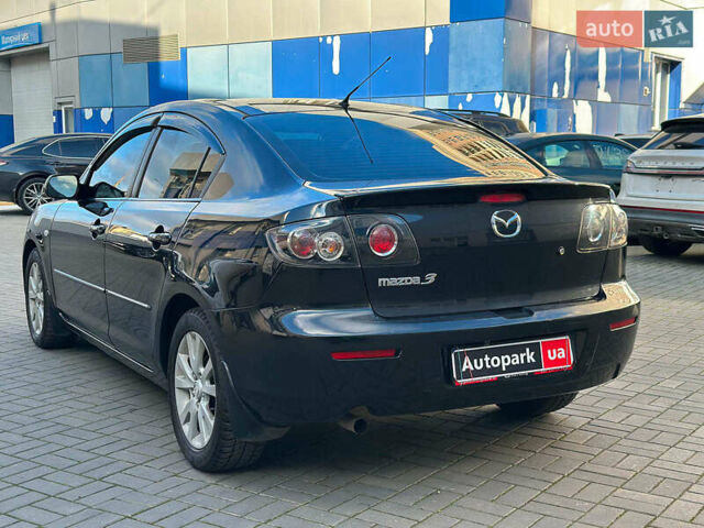 Черный Мазда 3, объемом двигателя 1.6 л и пробегом 232 тыс. км за 6740 $, фото 9 на Automoto.ua