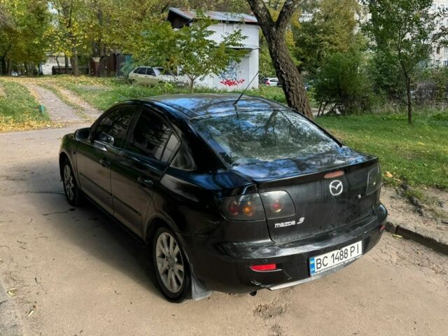 Мазда 3 2007 в Львове на Automoto.ua Черный Мазда 3, объемом двигателя 1.6 л и пробегом 300 тыс. км за 2999 $, фото 3 на Automoto.ua
