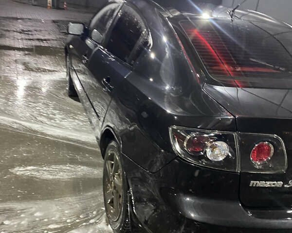 Чорний Мазда 3, об'ємом двигуна 1.6 л та пробігом 257 тис. км за 5100 $, фото 2 на Automoto.ua