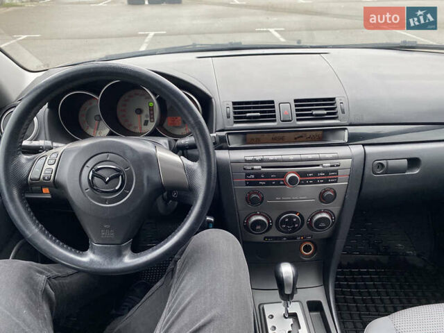 Чорний Мазда 3, об'ємом двигуна 1.6 л та пробігом 188 тис. км за 6800 $, фото 24 на Automoto.ua