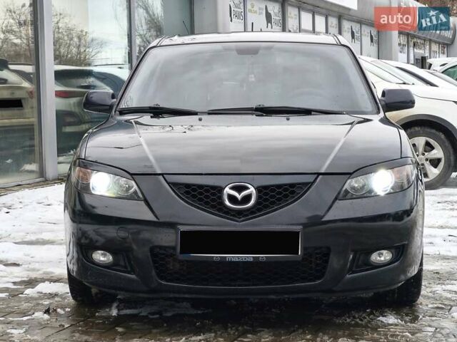 Чорний Мазда 3, об'ємом двигуна 2 л та пробігом 136 тис. км за 6300 $, фото 3 на Automoto.ua