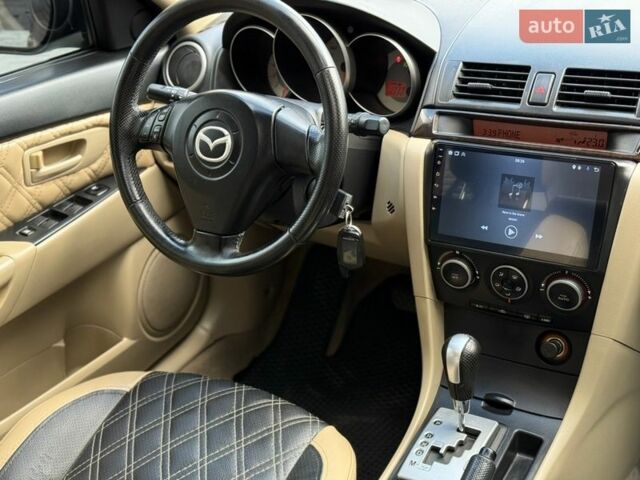 Чорний Мазда 3, об'ємом двигуна 1.6 л та пробігом 268 тис. км за 5750 $, фото 15 на Automoto.ua