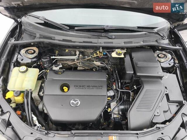 Чорний Мазда 3, об'ємом двигуна 2 л та пробігом 136 тис. км за 6300 $, фото 24 на Automoto.ua