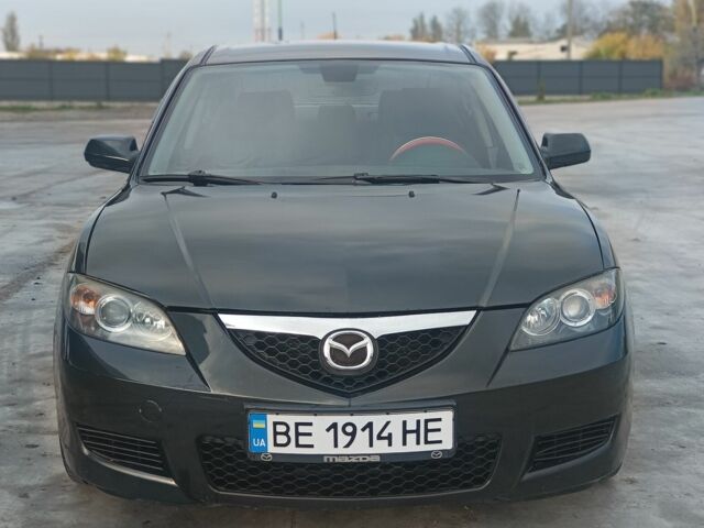 Мазда 3 2007 в Новом Буге на Automoto.ua Черный Мазда 3, объемом двигателя 1.6 л и пробегом 159 тыс. км за 5200 $, фото 1 на Automoto.ua