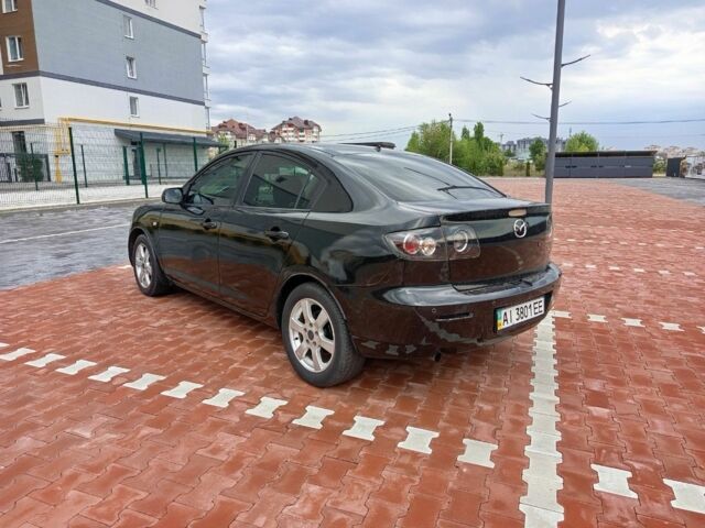 Чорний Мазда 3, об'ємом двигуна 1.6 л та пробігом 298 тис. км за 3600 $, фото 3 на Automoto.ua