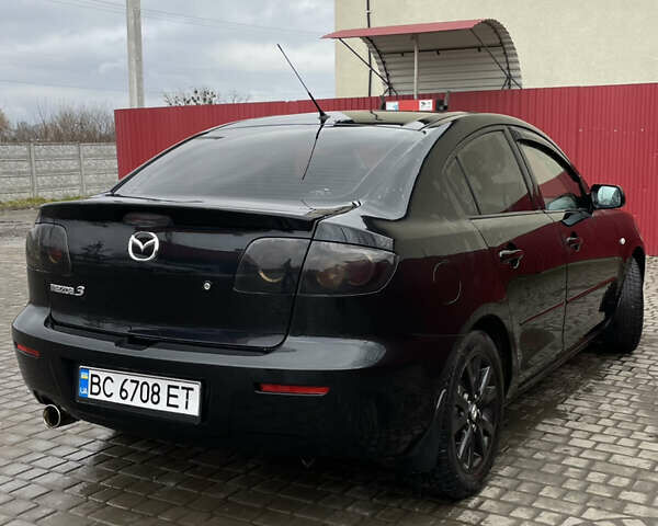 Черный Мазда 3, объемом двигателя 1.6 л и пробегом 189 тыс. км за 4500 $, фото 5 на Automoto.ua