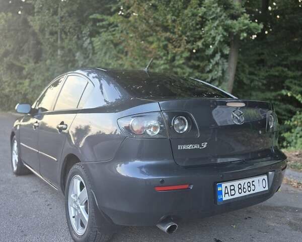 Чорний Мазда 3, об'ємом двигуна 1.6 л та пробігом 168 тис. км за 5600 $, фото 2 на Automoto.ua