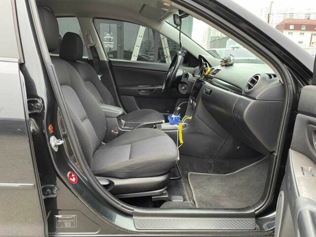 Мазда 3 2007 в Киеве на Automoto.ua Черный Мазда 3, объемом двигателя 1.6 л и пробегом 223 тыс. км за 6990 $, фото 10 на Automoto.ua