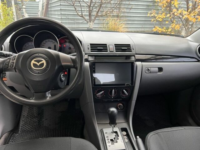 Черный Мазда 3, объемом двигателя 0 л и пробегом 224 тыс. км за 4500 $, фото 8 на Automoto.ua