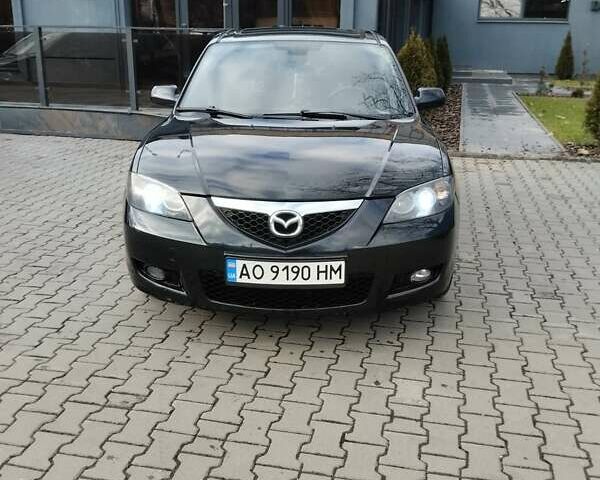 Черный Мазда 3, объемом двигателя 1.6 л и пробегом 300 тыс. км за 4500 $, фото 9 на Automoto.ua