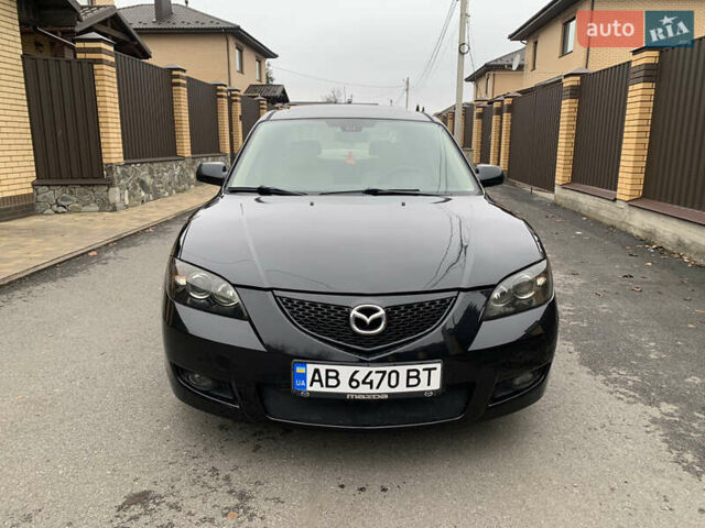 Черный Мазда 3, объемом двигателя 1.6 л и пробегом 200 тыс. км за 4999 $, фото 10 на Automoto.ua