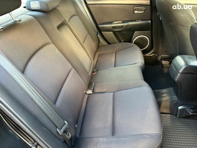 Чорний Мазда 3, об'ємом двигуна 1.6 л та пробігом 232 тис. км за 6740 $, фото 15 на Automoto.ua