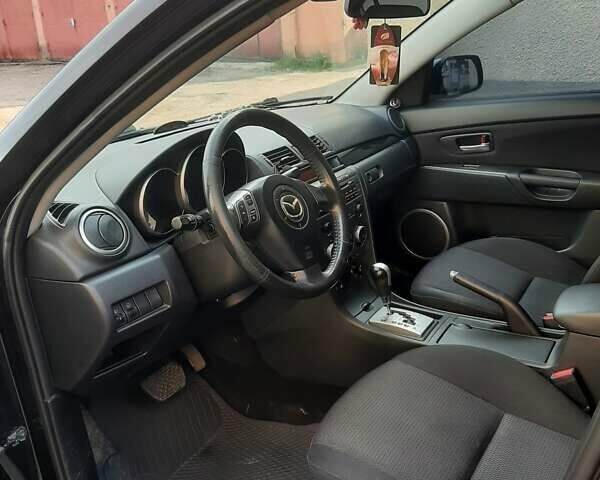 Черный Мазда 3, объемом двигателя 1.6 л и пробегом 183 тыс. км за 5800 $, фото 15 на Automoto.ua