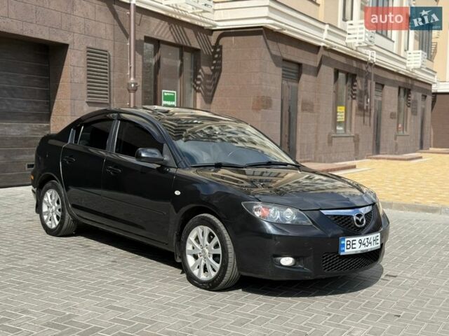 Чорний Мазда 3, об'ємом двигуна 1.6 л та пробігом 268 тис. км за 5750 $, фото 3 на Automoto.ua