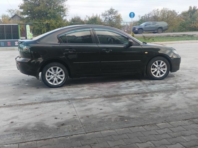 Мазда 3 2007 в Новом Буге на Automoto.ua Черный Мазда 3, объемом двигателя 1.6 л и пробегом 159 тыс. км за 5200 $, фото 4 на Automoto.ua