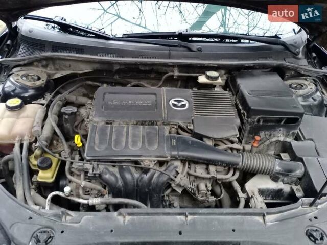 Чорний Мазда 3, об'ємом двигуна 1.6 л та пробігом 200 тис. км за 5400 $, фото 63 на Automoto.ua