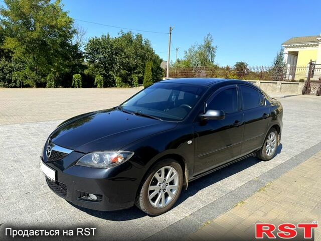 Чорний Мазда 3, об'ємом двигуна 1.6 л та пробігом 160 тис. км за 5500 $, фото 6 на Automoto.ua