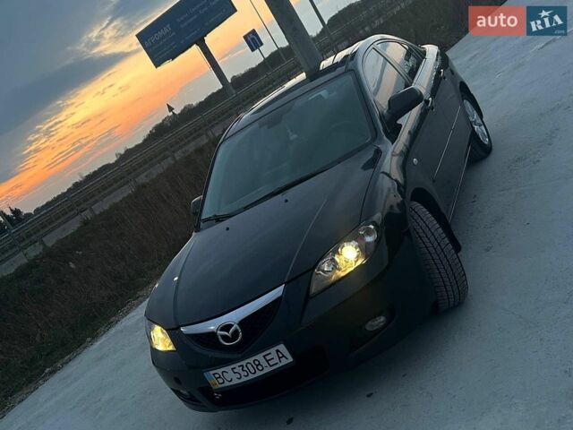 Чорний Мазда 3, об'ємом двигуна 1.6 л та пробігом 154 тис. км за 5400 $, фото 9 на Automoto.ua