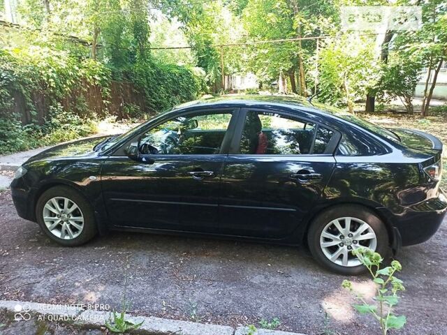 Чорний Мазда 3, об'ємом двигуна 1.6 л та пробігом 125 тис. км за 6900 $, фото 3 на Automoto.ua