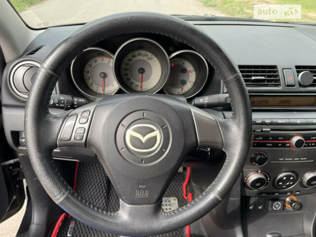 Чорний Мазда 3, об'ємом двигуна 2 л та пробігом 202 тис. км за 5000 $, фото 15 на Automoto.ua