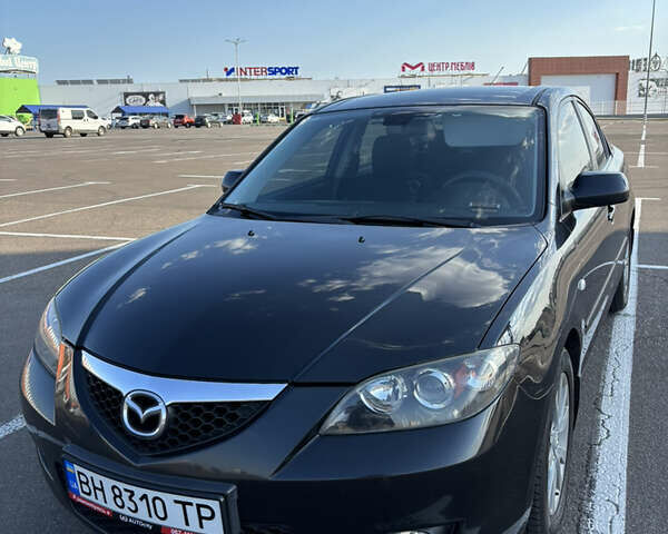 Чорний Мазда 3, об'ємом двигуна 1.6 л та пробігом 230 тис. км за 6600 $, фото 16 на Automoto.ua
