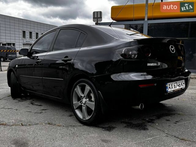 Чорний Мазда 3, об'ємом двигуна 2 л та пробігом 128 тис. км за 5700 $, фото 4 на Automoto.ua