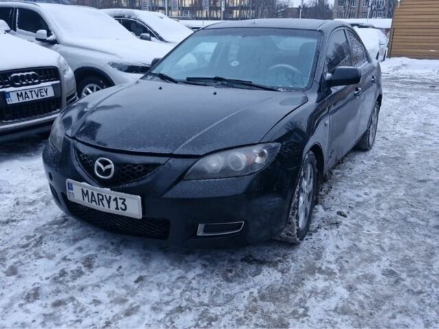 Чорний Мазда 3, об'ємом двигуна 1.6 л та пробігом 336 тис. км за 3900 $, фото 1 на Automoto.ua