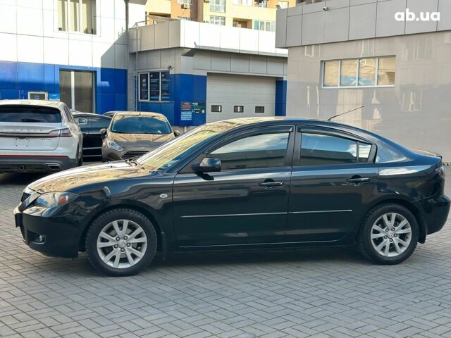 Чорний Мазда 3, об'ємом двигуна 1.6 л та пробігом 232 тис. км за 6740 $, фото 9 на Automoto.ua