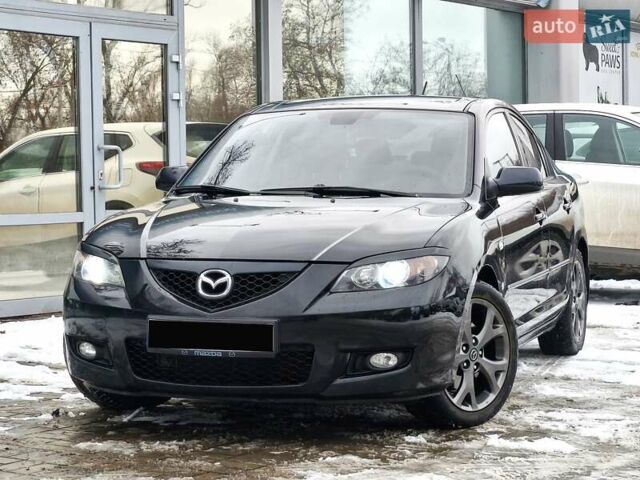 Чорний Мазда 3, об'ємом двигуна 2 л та пробігом 136 тис. км за 6300 $, фото 2 на Automoto.ua