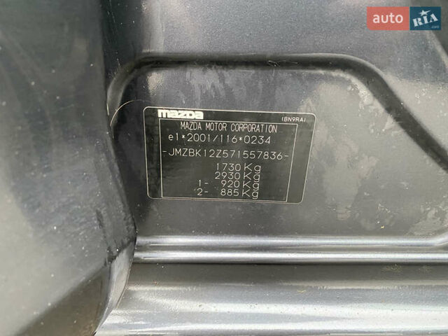 Чорний Мазда 3, об'ємом двигуна 1.6 л та пробігом 188 тис. км за 6800 $, фото 13 на Automoto.ua