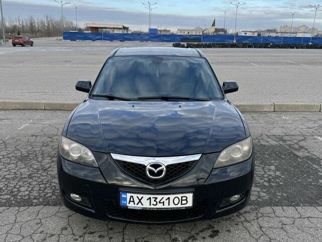 Черный Мазда 3, объемом двигателя 2 л и пробегом 166 тыс. км за 6000 $, фото 17 на Automoto.ua