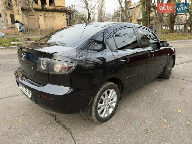 Черный Мазда 3, объемом двигателя 1.6 л и пробегом 189 тыс. км за 4300 $, фото 6 на Automoto.ua
