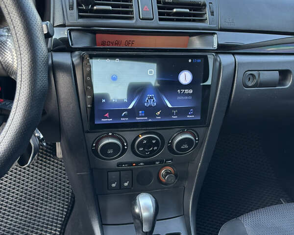 Чорний Мазда 3, об'ємом двигуна 1.6 л та пробігом 230 тис. км за 6600 $, фото 11 на Automoto.ua